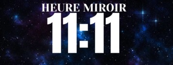 Heure miroir 11h11 signification amour